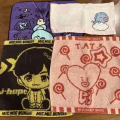 BT21 ミニタオル まとめ売り