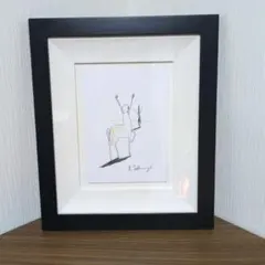 （希少）ダン・シュレシンジャー 線画 ドローイング 絵画 額装 2026年最新】ダン・シュレシンジャーの人気アイテム - メルカリ