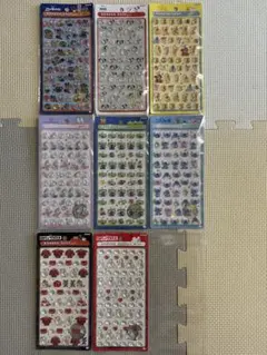 正規品　ボンボンドロップシール　ミニ　ディズニー　　コンプリート　mini