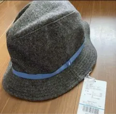 新品 ファミリア 帽子 53〜55cm