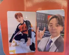 スングァン SEUNGKWAN BSS ブソクスン　weverse盤トレカ