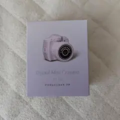 Digital Mini Camera Petit 本体 パープルのサムネイル