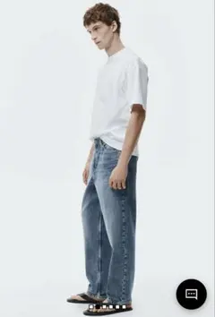 H&M LOOSE デニムのサムネイル