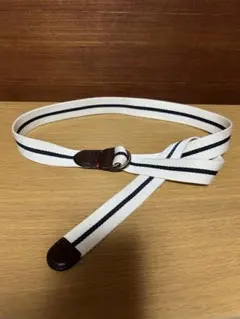 ⭐️ユニクロUNIQLO　イネス　コラボ　白コットンベルト　フリーサイズ