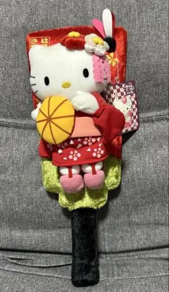 激レア　サンリオ　ハローキティ　ぬいぐるみ　羽子板 激レア サンリオ ハローキティ ぬいぐるみ 羽子板