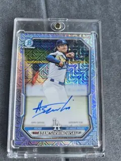 Adam Serwinowski Bowman Chrome 直筆サイン