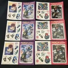 夜桜さんちの大作戦ステッカー 2種 6枚