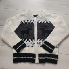 COMME CA ISM ニットセーター カーディガン110A アウター