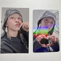 SEVENTEEN セブチ Hoshi x Woozi BEAM 特典トレカ