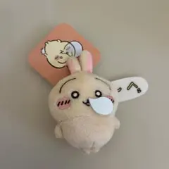 ちいかわ うさぎだらけくじ E賞 ぬいぐるみバッジ ぐ〜