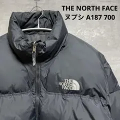 ザノースフェイス THE NORTH FACE A187 700ヌプシUSモデルのサムネイル