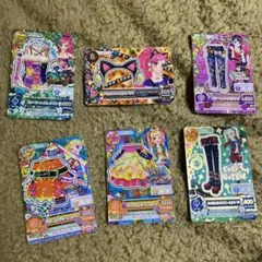 アイカツカード　6枚セット