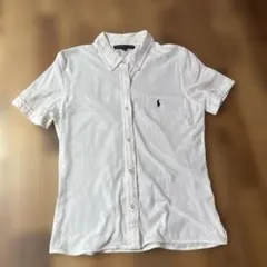ラルフローレン　白　シャツ