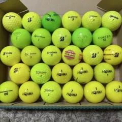 ゴルフボールセット ロストボール　28球