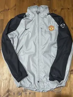 09/10 マンチェスター・ユナイテッド ナイロン ジャケット S 08-09 NIKE マンチェスターユナイテッド サッカー ナイロン