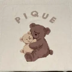 ジェラートピケ　ブランケット