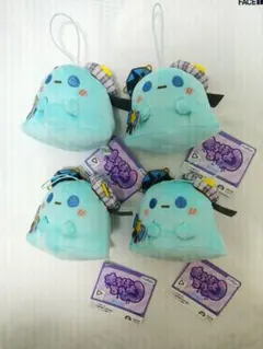ホロライブ プロダクション もちぽよちゃん マスコット ぬいぐるみ す