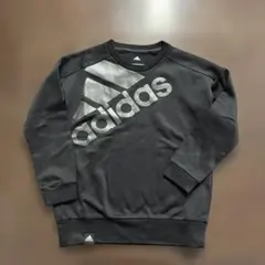 adidas ブラック トレーナー 130 CLIMAWARM