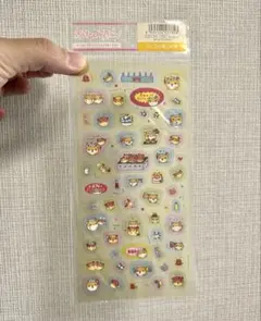 平成レトロ 当時物 レア ハムちゃんたこやき シール