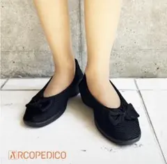 新品⭐︎アルコペディコ　Arcopedico Lyla ライラ　リボン　黒25cmのサムネイル