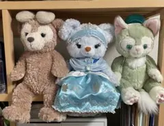 シェリーメイ・ユニベアシティシンデレラブルーローズ ・ジェラトーニぬいぐるみ