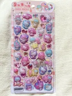 サンリオ　うるちゅる　ポップシール