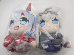 ウマ娘 ゆるがおミニぬい かんたんオグリ ナーバスタマちゃん - メルカリ