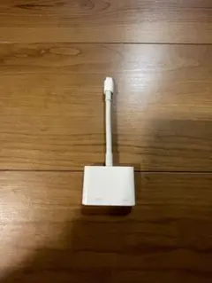 HDMI変換アダプター ホワイト　Apple純正品