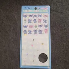 ボンボンドロップシール スティッチ おすそ分け