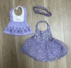 ❤︎ANNA SUI mini スタイ・スカート・ヘアバンド3点セット❤︎