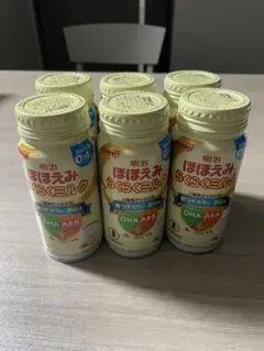明治 ほほえみらくらく液体ミルク 200ml×6本