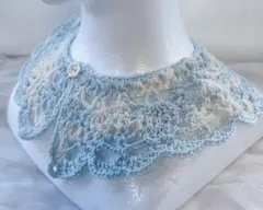 春夏＊ハンドメイド＊かぎ針編み＊つけ襟＊飾り襟＊可愛い