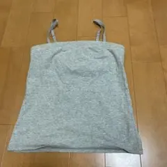 UNIQLO グレー キャミソール Mサイズ