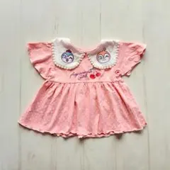 90㌢　半袖カットソー　半袖Tシャツ　ドキンちゃん　コキンちゃん