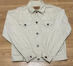 90s ヴィンテージ　リーバイス　7505 3rd Gジャン 白タブ