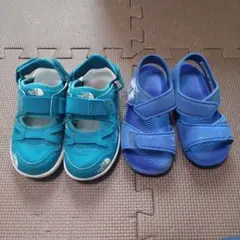The North Face & Adidas サンダルセット