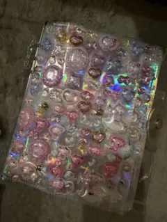 人気 シール帳 完成品 A5 ボンボンドロップシール うるちゅる