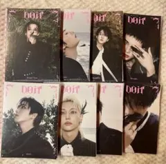 STRAY KIDS スキズ DO IT アコーディオン 8種セット 新品未開封