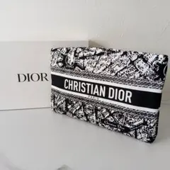DIOR ディオール　ノベルティ　小物入れ　ポーチ　マップ　地図