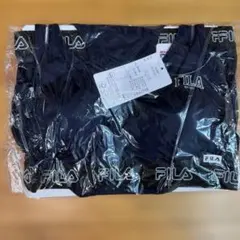 FILA ネイビー ブラジャーショーツセット Mサイズ