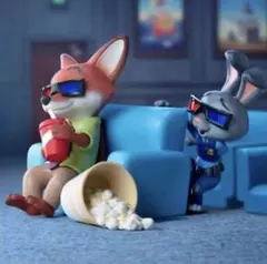 52TOYS★ズートピア★ニック★ジュディ★フィギュア★正規品★映画★劇場グッズ