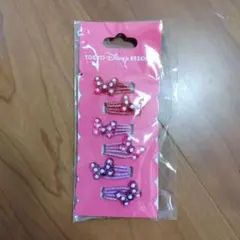 ミニーマウス キッズヘアゴムセット 6個セット