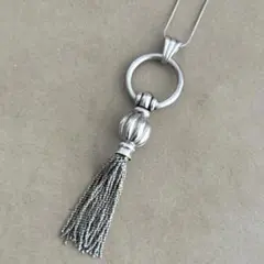 S*O様 TIFFANY&Co. ヴィンテージ フリンジ タッセル ネックレス - メルカリ