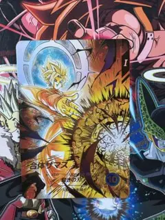 ドラゴンボールスーパーダイバース　SDV8-029 パラレル