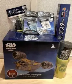 ハッピーくじSTAR WARS™ 『マンダロリアン・アンド・グローグー』7点
