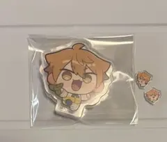 にじさんじ 伏見ガク８周年 8th with cake！ アクリルブロック