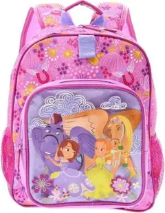 ディズニー ちいさなプリンセス ソフィア&アンバー リュック