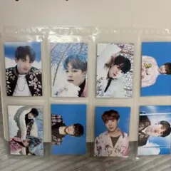 BTS WINGS ミニフォトカード ver.2 ユニットコンプ - メルカリ