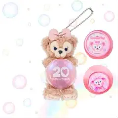 シェリーメイ　ぬいぐるみチャーム　ワッペン2個