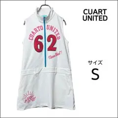 クアルトユナイテッド ゴルフ ワンピース S ハーフジップ ノースリーブのサムネイル